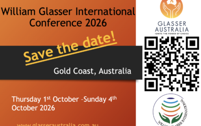 William Glasser International Conference 2026